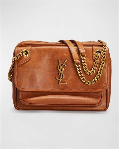 caramel ysl bag|NIKI MEDIUM IN VINTAGE LEATHER .